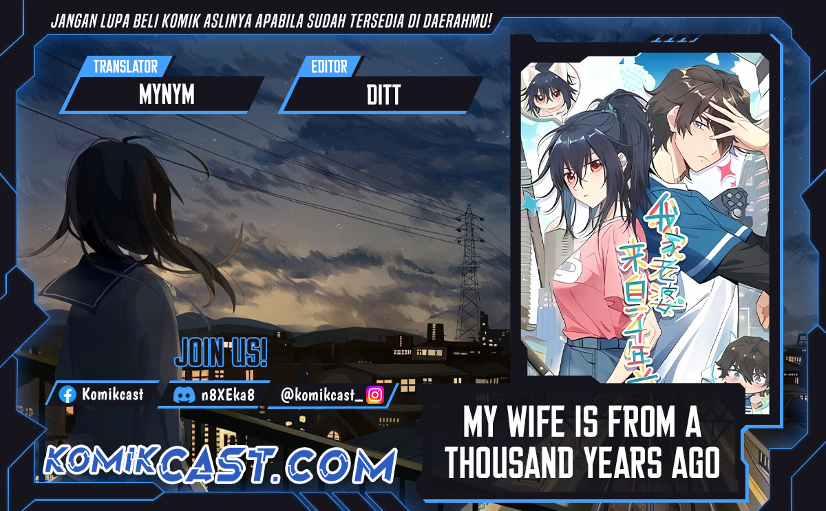 My Wife Is From a Thousand Years Ago Chapter 388 Bahasa Indonesia
